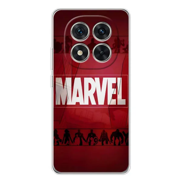 Чохол з принтом «MARVEL» для Xiaomi Redmi Note 15 Pro 5G