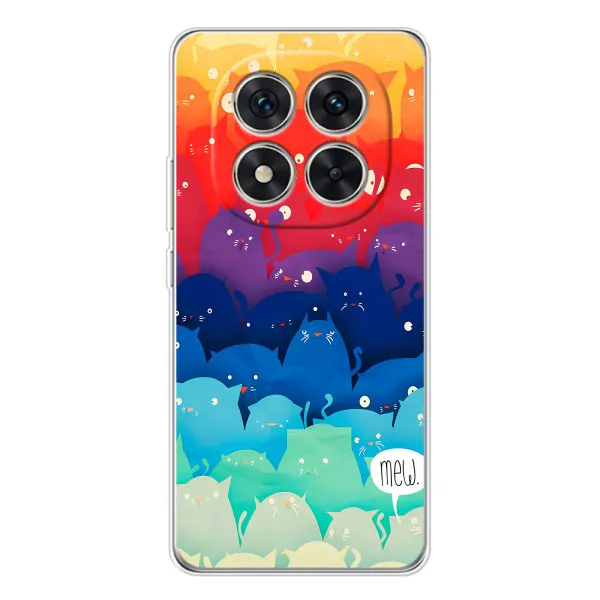 Чохол з принтом «Mew» для Xiaomi Redmi Note 15 Pro 5G