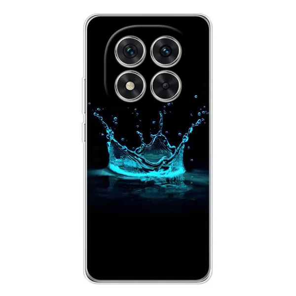 Чохол з принтом «Крапля корони» для Xiaomi Redmi Note 15 Pro 5G