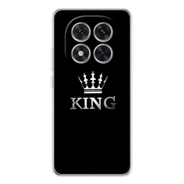 Чохол з принтом «KING» для Xiaomi Redmi Note 15 Pro 5G