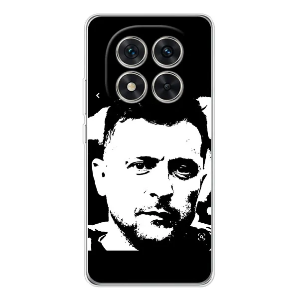 Чохол з принтом «Зеленский АРТ» для Xiaomi Redmi Note 15 Pro 5G