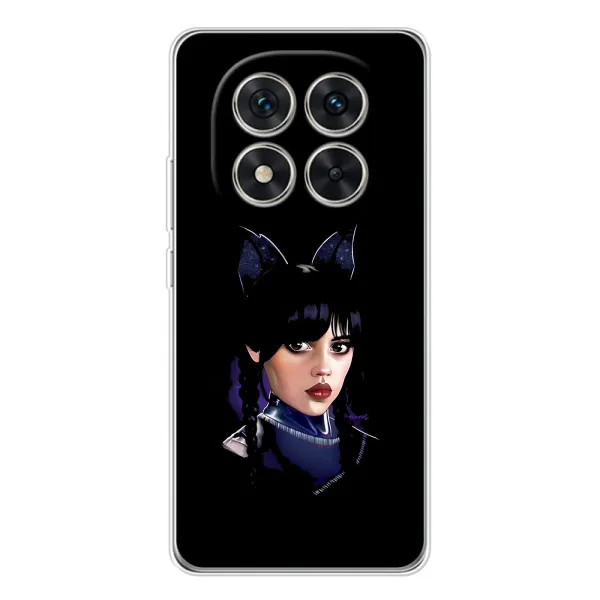 Чехол с принтом «серьезная Уэнздей» для Xiaomi Redmi Note 15 Pro 5G