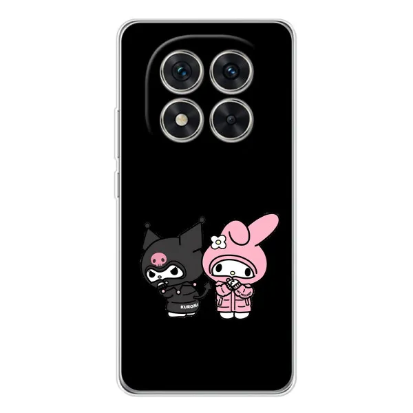 Чохол з принтом «Куромі і Мелоді» для Xiaomi Redmi Note 15 Pro 5G Чохол з принтом «Куромі і Мелоді» для Xiaomi Redmi Note 15 Pro 5G