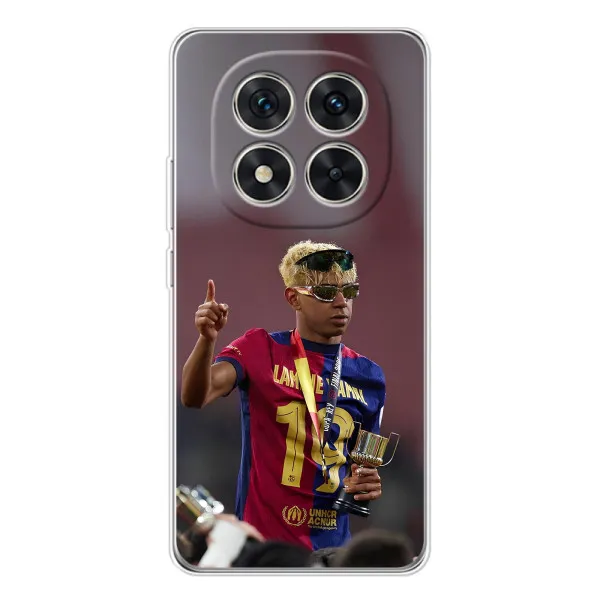 Чохол з принтом «Lamine Yamal» для Xiaomi Redmi Note 15 Pro 5G
