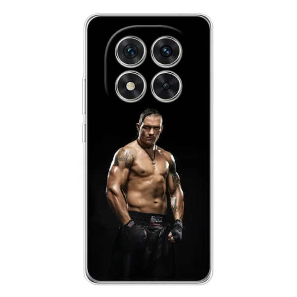 Чохол з принтом «Чемпіон Олександр Усик» для Xiaomi Redmi Note 15 Pro 5G Чохол з принтом «Чемпіон Олександр Усик» для Xiaomi Redmi Note 15 Pro 5G