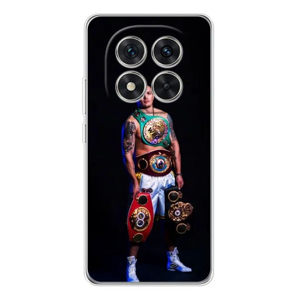 Чохол з принтом «Усик з поясами» для Xiaomi Redmi Note 15 Pro 5G Чохол з принтом «Усик з поясами» для Xiaomi Redmi Note 15 Pro 5G
