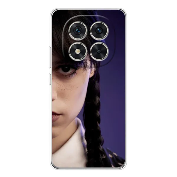 Чехол с принтом «Загадочный взгляд Уэнздей» для Xiaomi Redmi Note 15 Pro 5G