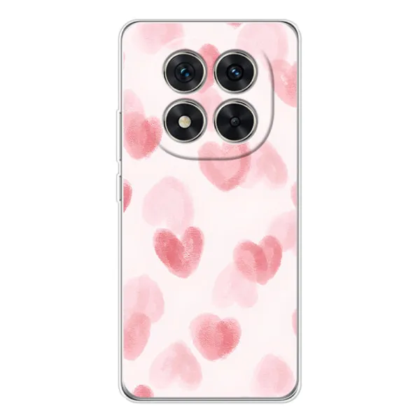 Чохол з принтом «Рожеві сердечки» для Xiaomi Redmi Note 15 Pro 5G