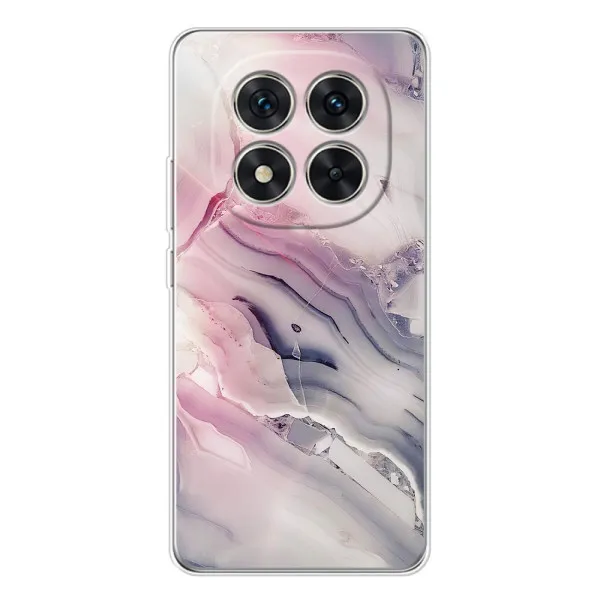Чохол з принтом «Пурпурний Мрамор» для Xiaomi Redmi Note 15 Pro 5G