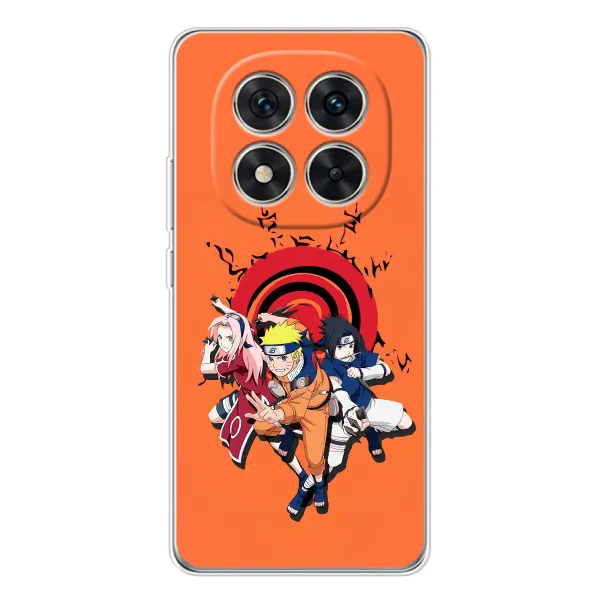 Чохол з принтом «команда Наруто» для Xiaomi Redmi Note 15 Pro 5G
