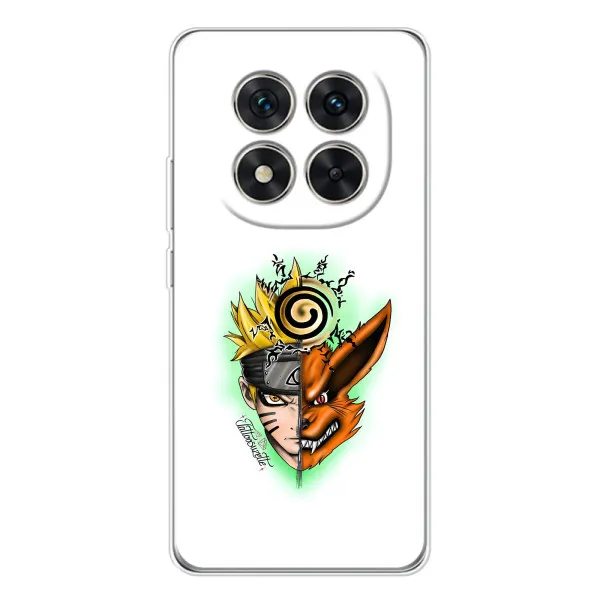 Чохол з принтом «Наруто Курама» для Xiaomi Redmi Note 15 Pro 5G