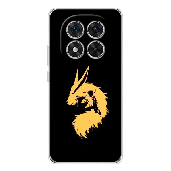 Чохол з принтом «силует Курама Наруто» для Xiaomi Redmi Note 15 Pro 5G