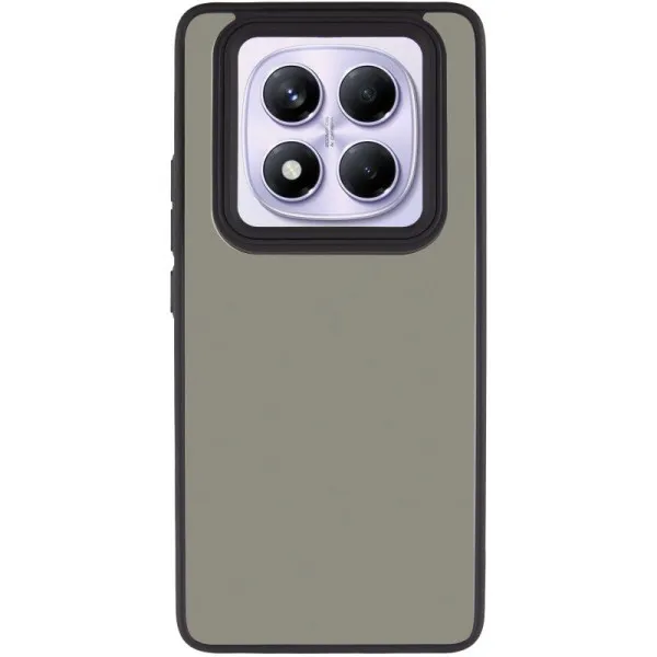 Чехол TPU+PC Lyon Frosted для Xiaomi Redmi Note 15 Pro+ 5G — Черный — фото 2 Чехол TPU+PC Lyon Frosted для Xiaomi Redmi Note 15 Pro+ 5G — Черный — фото 2