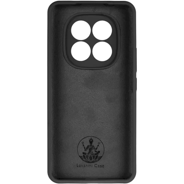 Чохол Silicone Cover Lakshmi Full Camera (AAA) для Xiaomi Redmi Note 15 Pro+ 5G — Чорний — фото 4