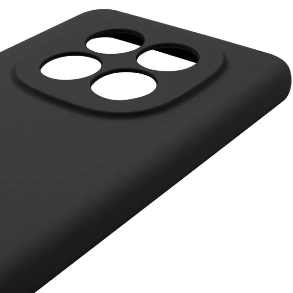 Чохол Silicone Cover Lakshmi Full Camera (AAA) для Xiaomi Redmi Note 15 Pro+ 5G — Чорний — фото 5