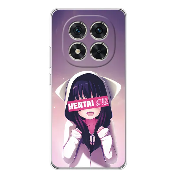 Чехол с принтом «Hentai chan» для Xiaomi Redmi Note 15 Pro Plus