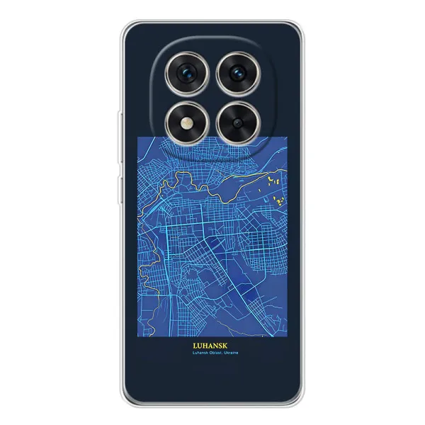 Чехол с принтом «Гуганск» для Xiaomi Redmi Note 15 Pro Plus