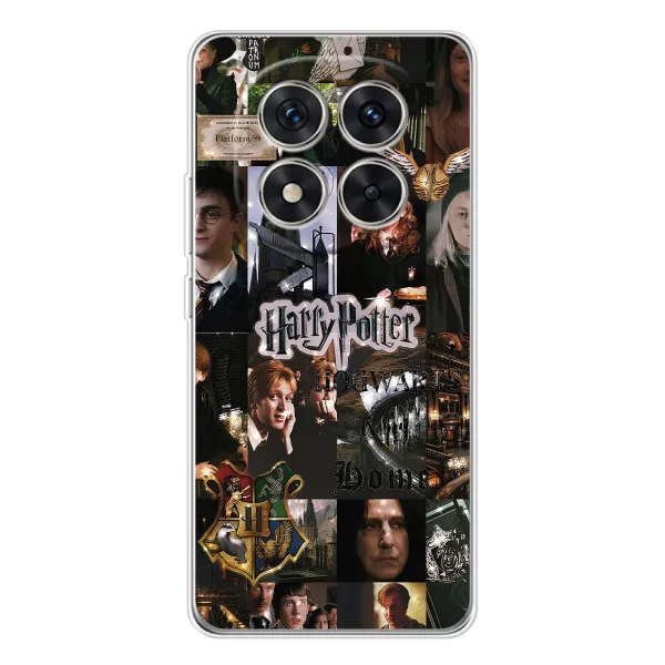 Чехол с принтом «коллаж Гарри Поттер» для Xiaomi Redmi Note 15 Pro Plus Чехол с принтом «коллаж Гарри Поттер» для Xiaomi Redmi Note 15 Pro Plus