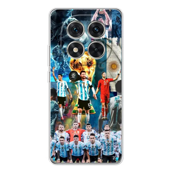 Чехол с принтом «Аргентина Месси» для Xiaomi Redmi Note 15 Pro Plus Чехол с принтом «Аргентина Месси» для Xiaomi Redmi Note 15 Pro Plus