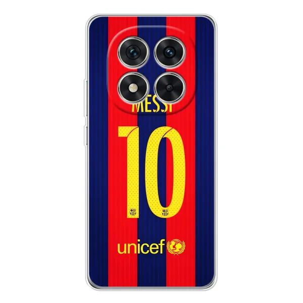 Чехол с принтом «Messi Barca 10» для Xiaomi Redmi Note 15 Pro Plus Чехол с принтом «Messi Barca 10» для Xiaomi Redmi Note 15 Pro Plus