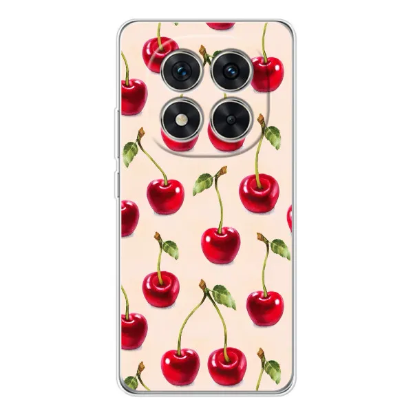 Чехол с принтом «Вишня» для Xiaomi Redmi Note 15 Pro Plus Чехол с принтом «Вишня» для Xiaomi Redmi Note 15 Pro Plus