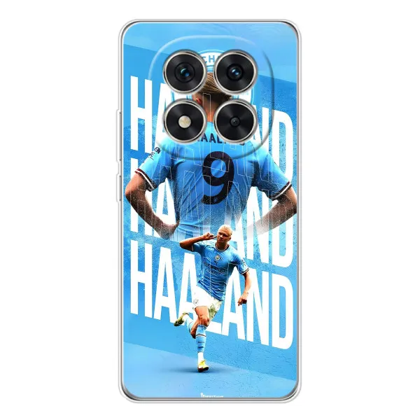 Чехол с принтом «Erling Haaland» для Xiaomi Redmi Note 15 Pro Plus