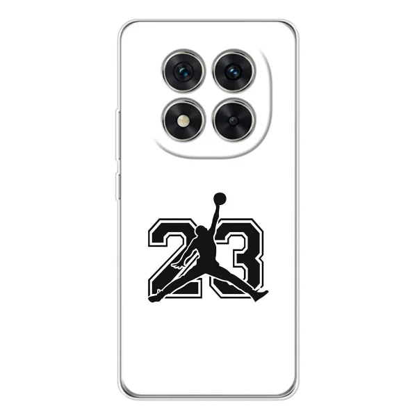 Чехол с принтом «Jordan 23» для Xiaomi Redmi Note 15 Pro Plus
