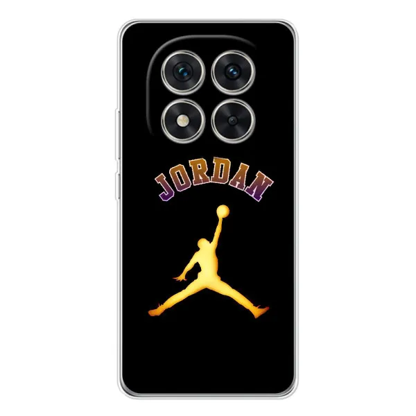 Чехол с принтом «Jordan Gold» для Xiaomi Redmi Note 15 Pro Plus