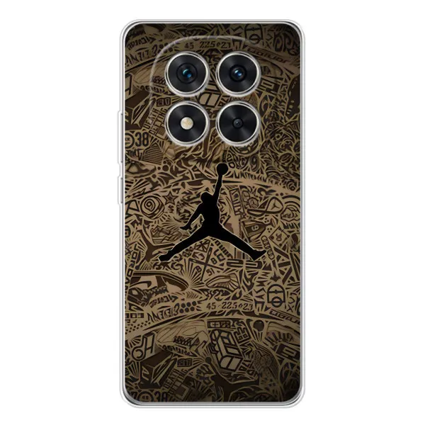 Чехол с принтом «Logo Jordan» для Xiaomi Redmi Note 15 Pro Plus