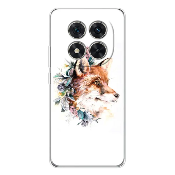 Чехол с принтом «Лисичка в цветочках» для Xiaomi Redmi Note 15 Pro Plus Чехол с принтом «Лисичка в цветочках» для Xiaomi Redmi Note 15 Pro Plus