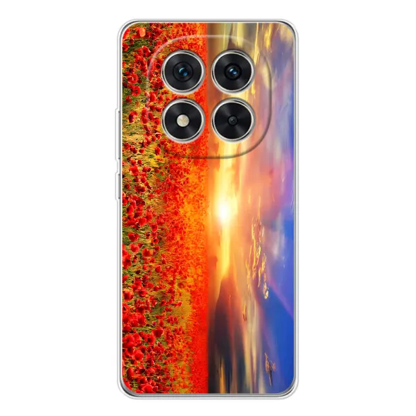 Чехол с принтом «Поле тюльпанов» для Xiaomi Redmi Note 15 Pro Plus