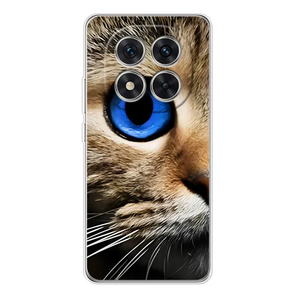 Чехол с принтом «Глаз кота» для Xiaomi Redmi Note 15 Pro Plus