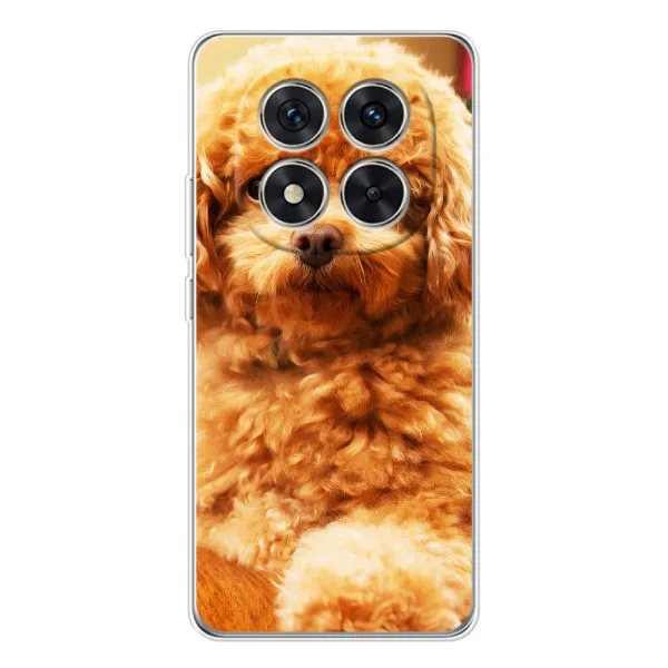 Чехол с принтом «Щенок Бишон» для Xiaomi Redmi Note 15 Pro Plus Чехол с принтом «Щенок Бишон» для Xiaomi Redmi Note 15 Pro Plus