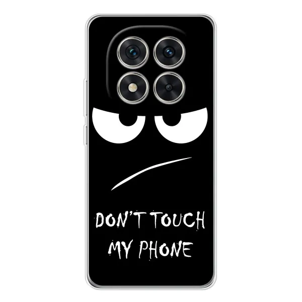 Чехол с принтом «Dont Touch» для Xiaomi Redmi Note 15 Pro Plus