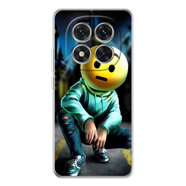 Чехол с принтом «Парень смайл» для Xiaomi Redmi Note 15 Pro Plus