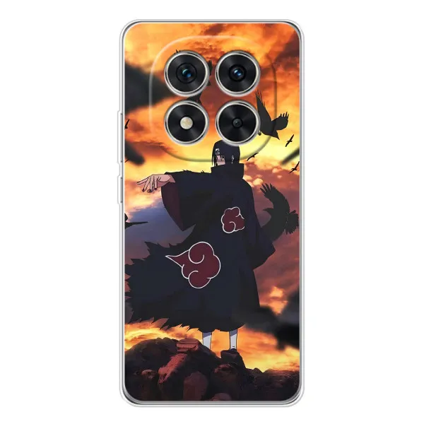 Чехол с принтом «Итачи с воронами» для Xiaomi Redmi Note 15 Pro Plus