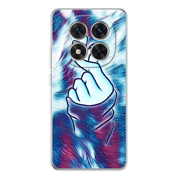 Чехол с принтом «Радужное сердце» для Xiaomi Redmi Note 15 Pro Plus