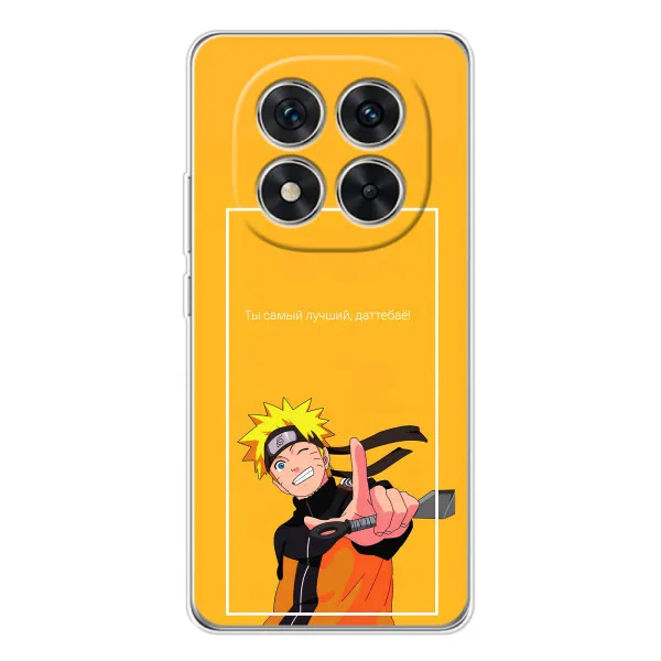 Чехол с принтом «Аниме Наруто» для Xiaomi Redmi Note 15 Pro Plus