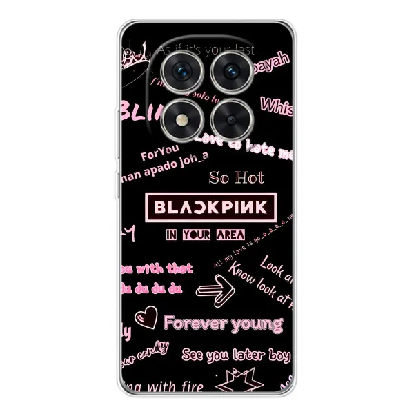 Чехол с принтом «BLACKPINK» для Xiaomi Redmi Note 15 Pro Plus