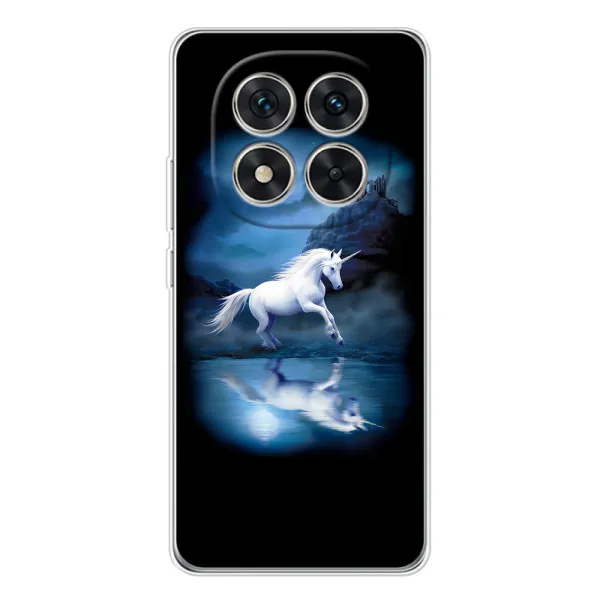 Чехол с принтом «Единорог» для Xiaomi Redmi Note 15 Pro Plus