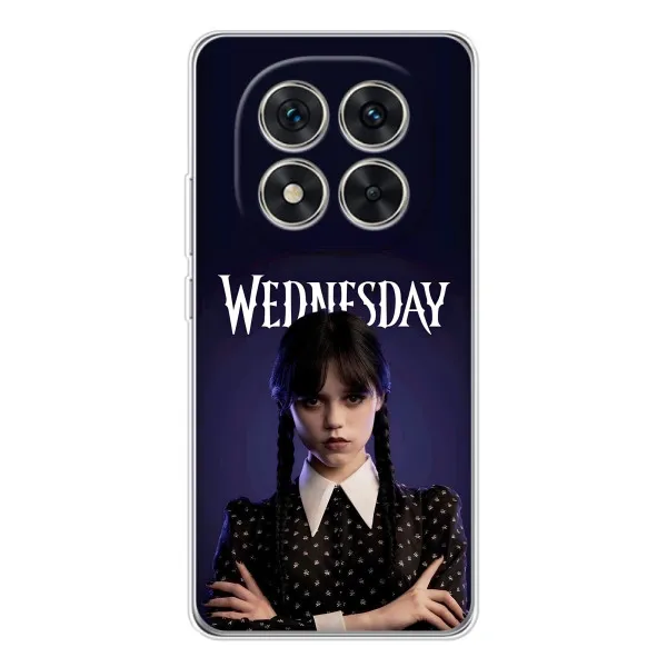 Чехол с принтом «Wednesday» для Xiaomi Redmi Note 15 Pro Plus