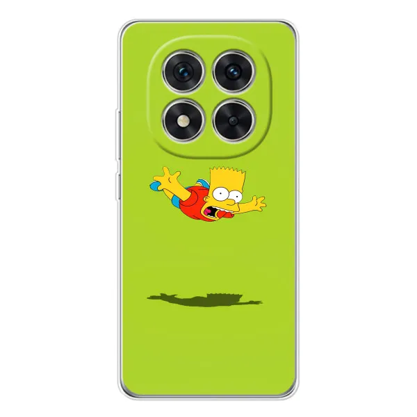 Чехол с принтом «Барт Симпсон» для Xiaomi Redmi Note 15 Pro Plus Чехол с принтом «Барт Симпсон» для Xiaomi Redmi Note 15 Pro Plus