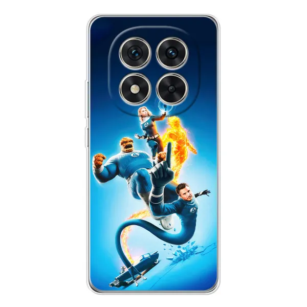 Чохол з принтом «Герої Фантастична Четвірка» для Xiaomi Redmi Note 15 Pro Plus Чохол з принтом «Герої Фантастична Четвірка» для Xiaomi Redmi Note 15 Pro Plus