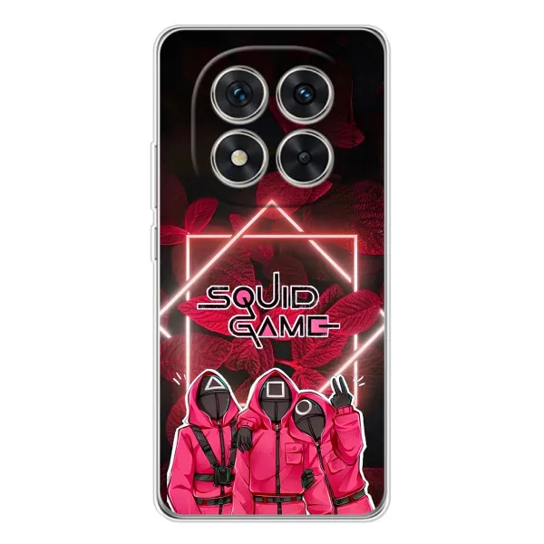Чохол з принтом «Охоронці Гра кальмара» для Xiaomi Redmi Note 15 Pro Plus Чохол з принтом «Охоронці Гра кальмара» для Xiaomi Redmi Note 15 Pro Plus