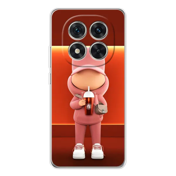Чехол с принтом «С Кофе» для Xiaomi Redmi Note 15 Pro Plus Чехол с принтом «С Кофе» для Xiaomi Redmi Note 15 Pro Plus