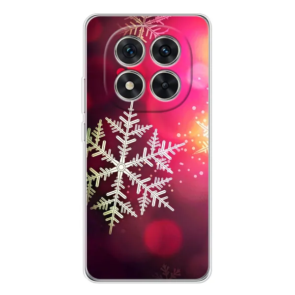 Чехол с принтом «Снежинка» для Xiaomi Redmi Note 15 Pro Plus