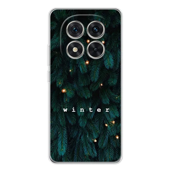 Чехол с принтом «Winter» для Xiaomi Redmi Note 15 Pro Plus