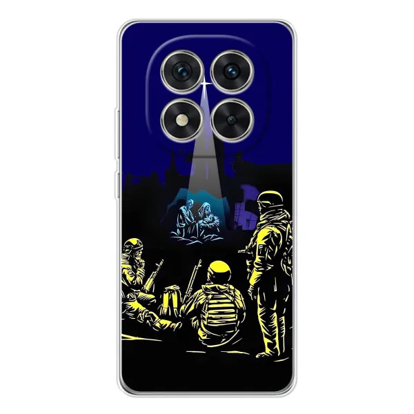 Чехол с принтом «Рождество в Украине» для Xiaomi Redmi Note 15 Pro Plus