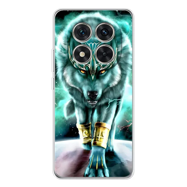 Чехол с принтом «Яркий волк» для Xiaomi Redmi Note 15 Pro Plus Чехол с принтом «Яркий волк» для Xiaomi Redmi Note 15 Pro Plus