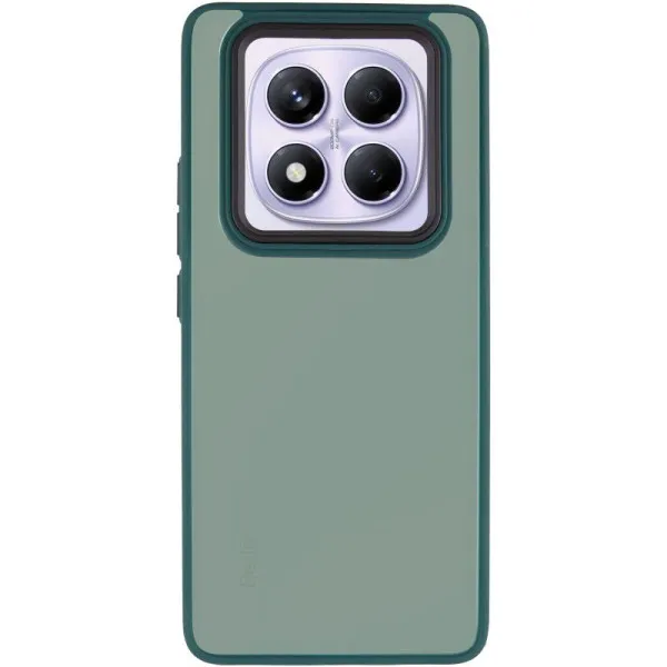 Чехол TPU+PC Lyon Frosted для Xiaomi Redmi Note 15 Pro 4G — Зеленый — фото 2 Чехол TPU+PC Lyon Frosted для Xiaomi Redmi Note 15 Pro 4G — Зеленый — фото 2